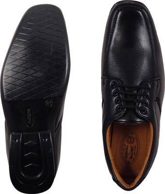 Action Synergy PL4421 Black Formal Lace Up