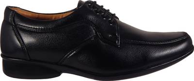 Action Synergy PL4421 Black Formal Lace Up