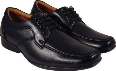 Action Synergy PL4421 Black Formal Lace Up