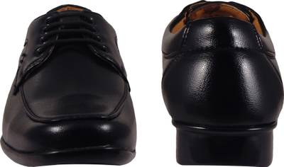 Action Synergy PL4421 Black Formal Lace Up