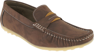 

Ezywear Loafers For Men(Brown