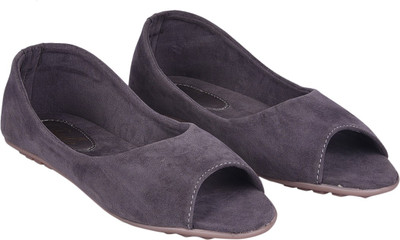 

Jade Peeptoe Bellies For Women(Grey