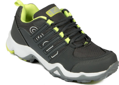 

Asian Running Shoes For Men(Grey, Green