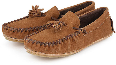 

Arden String Boat shoes For Men(Tan