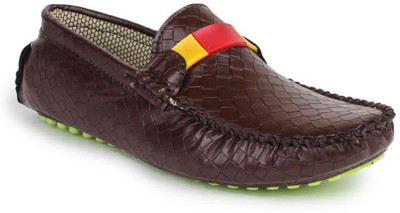 

Digni DIGNI MENS LOAFERS (BROWN) Loafers For Men(Brown