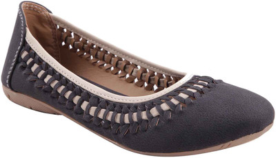 

Adorn Elegant Bellies For Women(Multicolor), Black