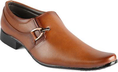 

Shoefad Slip On For Men(Tan)