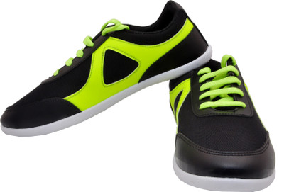 

Shoe Striker Black Designer Casual Shoes For Men(Black, Green