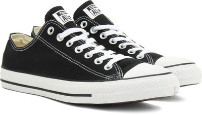 

Converse Chuck Taylor Light Weight Mid Ankle Sneakers For Men(Black