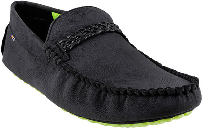 

MSL Awesome Loafers For Men(Black, 11;black