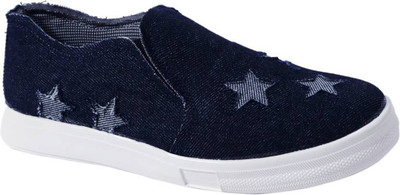 

Alexus Canvas Shoes For Women(Blue