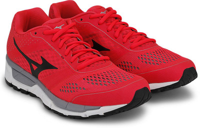 

Mizuno Mizuno Synchro Mx (W) Running Shoes For Women(Red, Black), Diva pink::black::silver