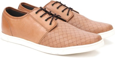 

Knotty Derby Terry Plain Derby Sneakers For Men(Brown, Tan+camel