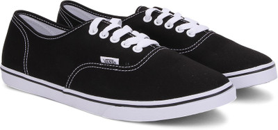 

Vans AUTHENTIC LO PRO Men Sneakers For Men(Black, Black/true white