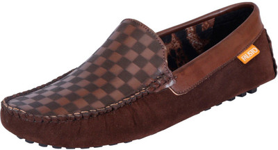 

FAUSTO Loafers For Men(Brown