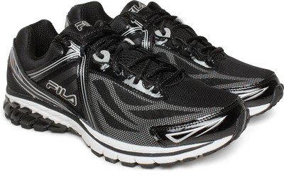 

Fila Running Shoes For Men(Black, Blk/blk/met sil