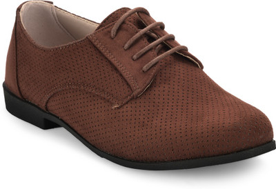 

Flat n Heels Sneakers For Women(Brown