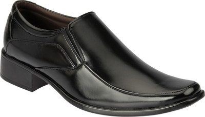 

Leedas Formal Slip On Shoes For Men(Black