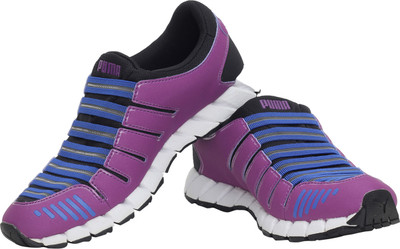 

Puma Running Shoes For Women(Purple, Blue, Grape-black-blu