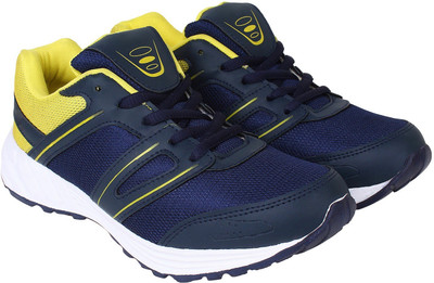 

NRGY Aero Running Shoes For Men(Blue, Yellow