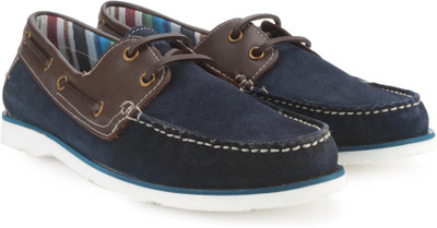 

U.S. Polo Assn Men Boat Shoes For Men(Navy