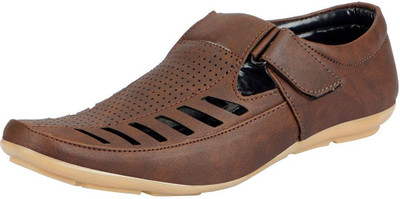 

FAUSTO Trendy Casuals For Men(Brown