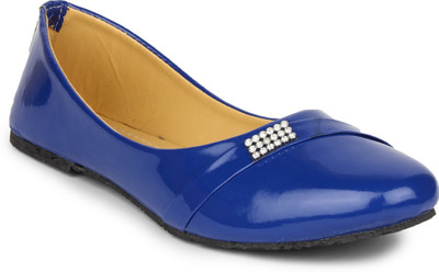 

11e 11E-BLY-33-BLUE Bellies For Women(Blue)