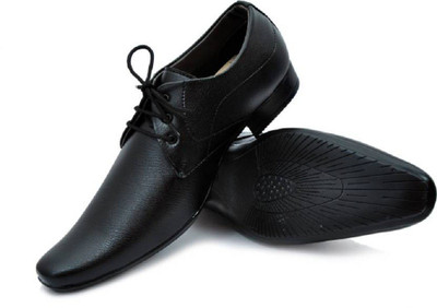 

Shockerrock Lace Up For Men(Black