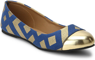 

Chalk Studio Jamboree - Sapphire Blue - Festive Ballerinas Bellies For Women(Blue
