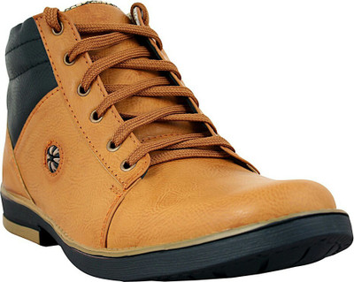 

Astrac Boots For Men(Tan, 01;tan