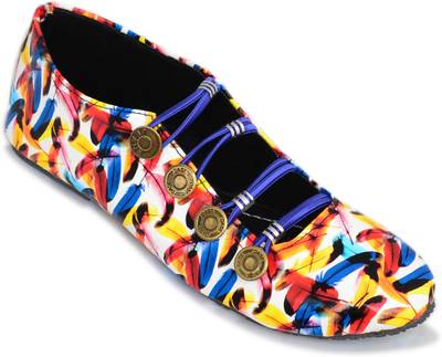 Myra Multi Wing Print Bellies