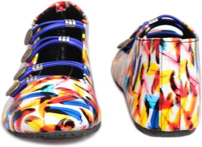 Myra Multi Wing Print Bellies
