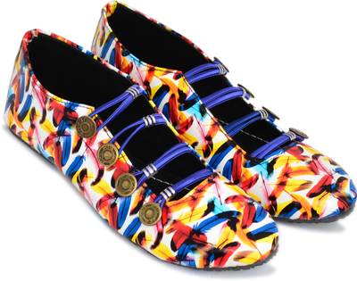 Myra Multi Wing Print Bellies