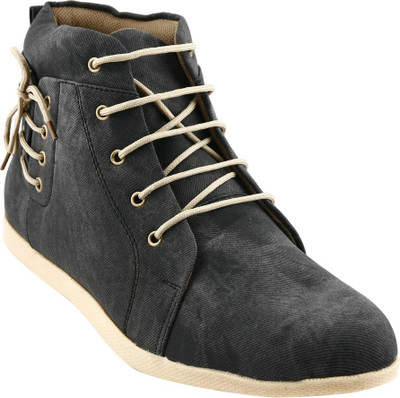 

Kraasa Cool Boots For Men(Black)