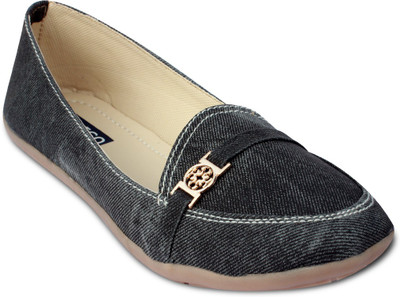 

Indilego Loafers For Women(Black