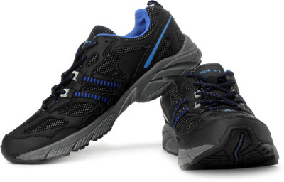 

Spinn Terminator Outdoors Shoes For Men(Black), Black r.blue