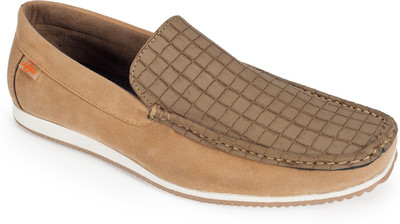 

Khadim's Lazard Loafers For Men(Brown, Copper, Khaki
