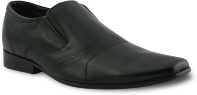 49% OFF on Engross Kurnell Slip On For Men(Black) 49% OFF on Engross Kurnell Slip On For Men(Black)