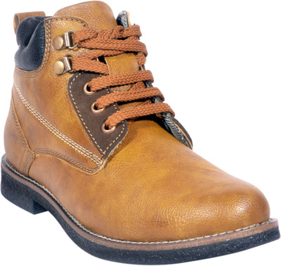 

Big Junior Boots For Men(Tan)