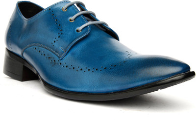 

Bruno Manetti 9950 Lace Up Shoes For Men(Blue)