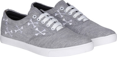 

Kraasa Xross Bone Sneakers For Men(Grey, White