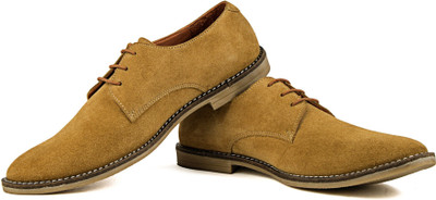 16% OFF on De Scalzo Luxury Corporate Casuals For Men(Beige) 16% OFF on De Scalzo Luxury Corporate Casuals For Men(Beige)