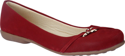

Party Girl Casual Bellies For Women(Maroon