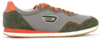 Diesel Black Jake Kursal Men Sneakers