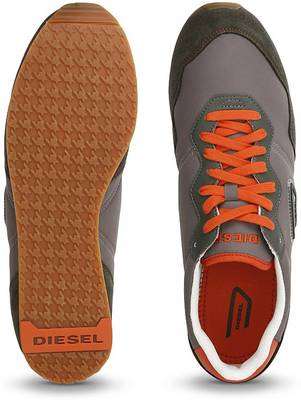 Diesel Black Jake Kursal Men Sneakers