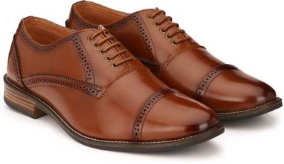 Fentacia Oxford Lace Up