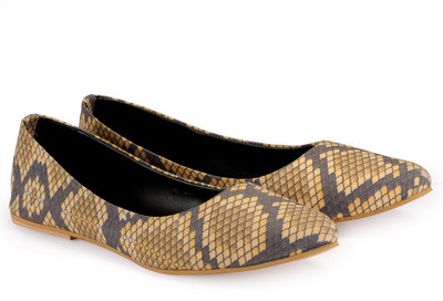 Nell Bellies For Women(Gold