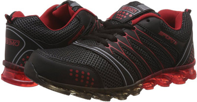 

STEEMO Running Shoes For Men(Black, Red, Balck-red