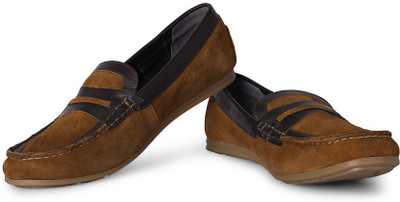 

Van Heusen Loafers For Men(Brown