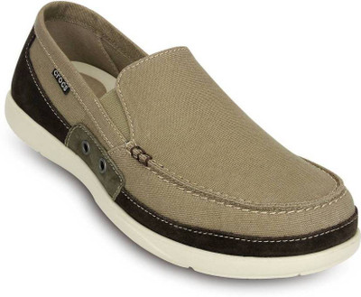 

Crocs Loafers For Men(Multicolor, Brown